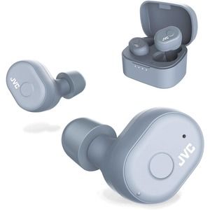JVC Truly Wireless Earbuds Headphones, Bluetooth 5.0,  (Misty Gray)